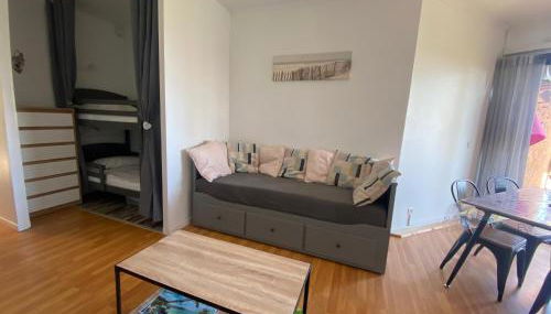 Residence Santa Lucia, studio avec piscine , vue mer et pied dans l'eau , Moriani-Plage - Foto 5