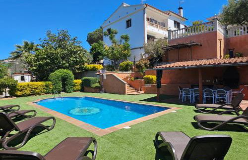 VILLA ARBUCIES with private pool - Foto 1