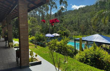 Sítio com piscina e lago - Foto 8