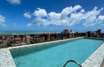 Lindo terraço perto do mar - Foto 1