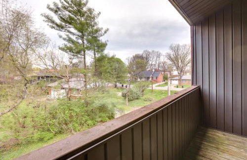 Frankfort Home with 3 Balconies - 3 Mi to Downtown - Foto 27