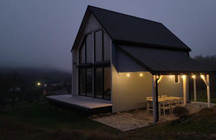 Cichosan domek w dolinie Sanu - Foto 32