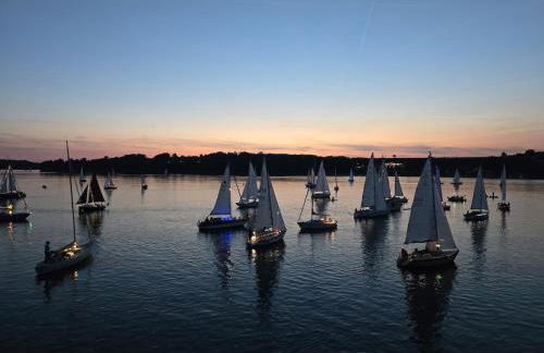 Seensucht - Maritimes Apartment mit Seeblick & Balkon, 500 m zum See - Photo 42