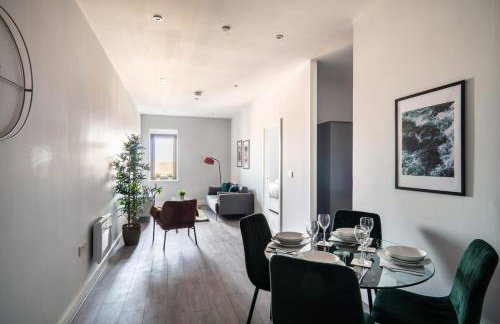 Modern & Spacious 2 Bed Apartment in Waterloo Liverpool - Foto 4