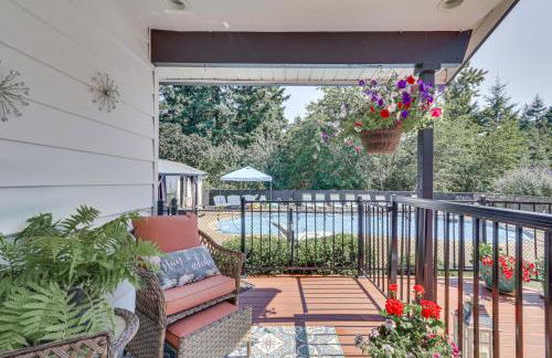 2 Mi to Dtwn Forest Grove Quiet Studio with Yard - Foto 1