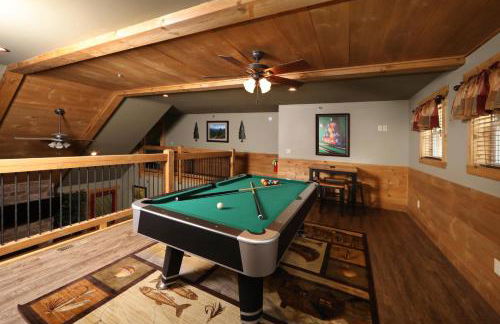 Splash Time Cinema - Six Bedroom Chalet - Photo 102