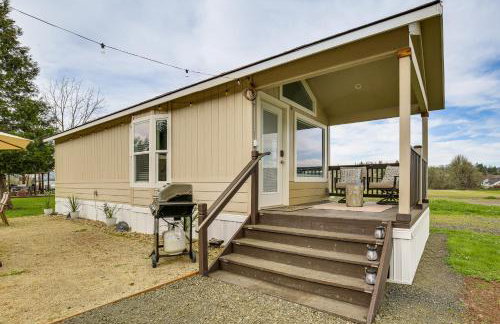Private Pond and Dock! Cozy Cabin in Southern Oregon - Foto 20