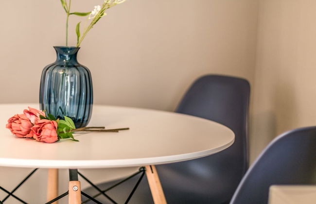 JOIVY Modern 1-Bed Flat W/Balcony - Foto 23