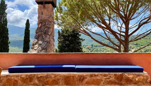 Casa sul Poggio Pertuso con ampia terrazza panoramica sulla Laguna di Orbetello e Monte Argentario - Foto 4