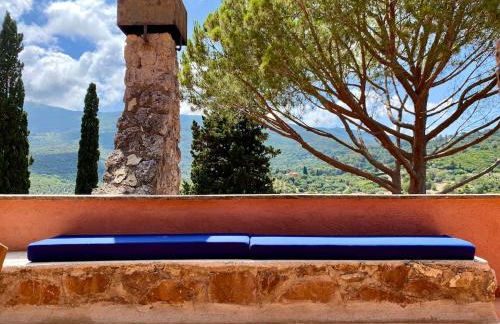 Casa sul Poggio Pertuso con ampia terrazza panoramica sulla Laguna di Orbetello e Monte Argentario - Foto 4