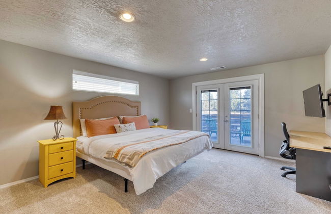 Old Mill Getaway by Avantstay Private Backyard w/ Hot Tub - Foto 21