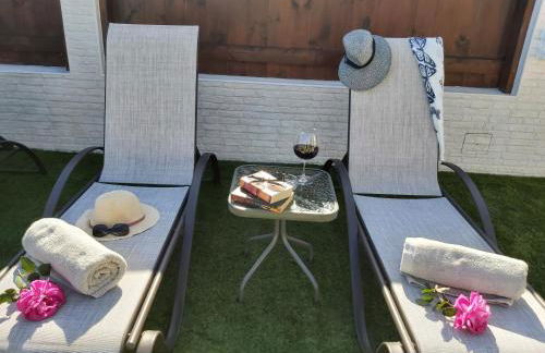 Villa Thais, private heated pool, ideal for your holidays in Caleta de Fuste - Foto 16