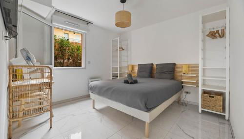 Charmant appartement avec balcon-terrasse & clim - Foto 3