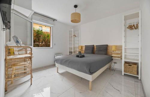 Charmant appartement avec balcon-terrasse & clim - Foto 3