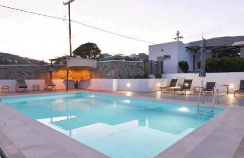 Flora's beach and pool villa in Syros - Foto 41