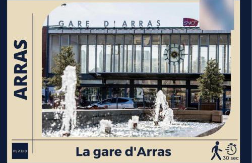 Le ScottmanHouse - Appartement privé - Centre ville - Gare - Wi-Fi - Foto 14