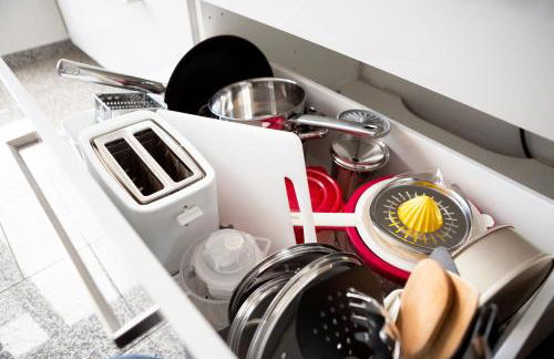 Wohnung mit Blick auf die Zitadelle Petersberg - 3 Zimmer - Foto 30