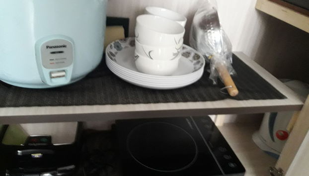 Angolo cottura privato