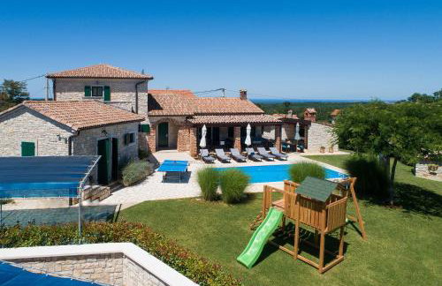 Mediterrane Villa mit Privatpool, Grill, Tischtennis und unweit des Radwegs Parenzana - Foto 30