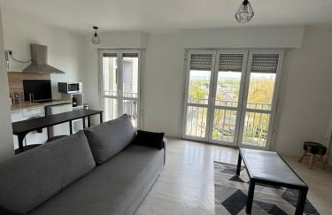 Grand studio lumineux proche gare - Foto 1