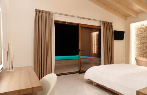 villa vasillis-heated swimming pool with infinity view - Foto 44