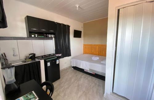 Casa e Ktinetes na praia de Japaratinga - Foto 41