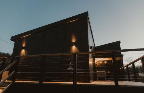 3 x bespoke built cabins with hot tubs, mid Wales - Foto 10