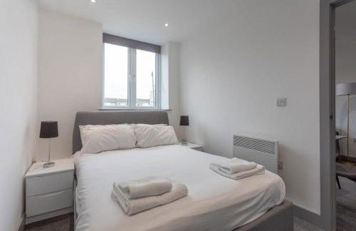 Modern & Bright 1 Bed Apartment Leeds - Foto 14