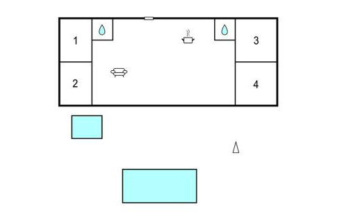 Nice Home In Prapatnica- Seget - Foto 42