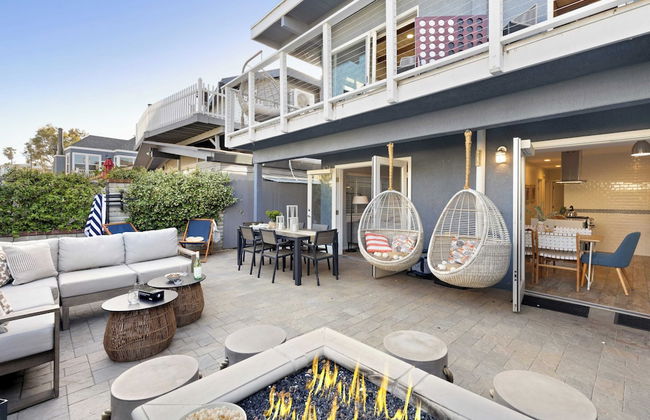 Mission Point 1 by Avantstay San Diego Beach House w/ Huge Patio & Fire Pit Walk to Beach! - Foto 16