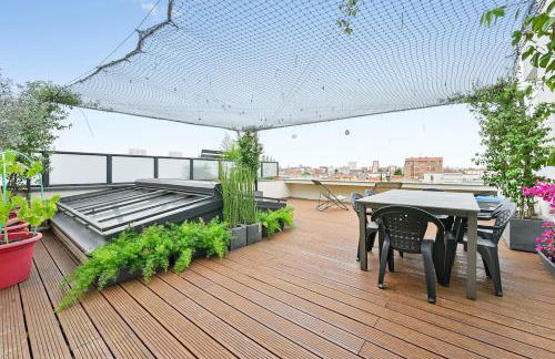 Le Nina - Duplex - Terrasse - 3 BDR - Proche Paris - Foto 4