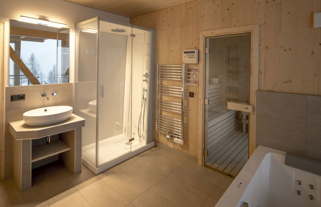 Superior # 02 Sauna&Sprudelwanne innen - Foto 5