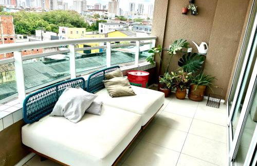 Apartamento com piscina no hooftop, 48m2 - Praia da Iracema- Fortaleza - Foto 11