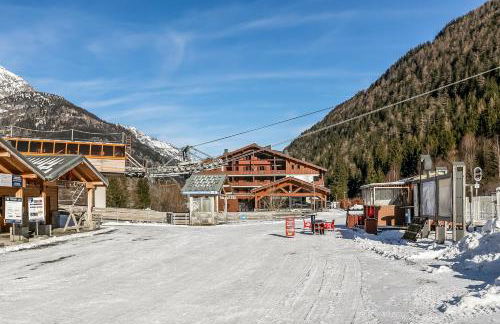 l'Ours Bleu B33 - Ski in Ski out - Happy Rentals - Foto 35