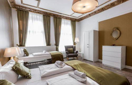 Dilo Apartments Berlin 160 sqm Modern Historic Apartments for 12 Guests - Foto 36