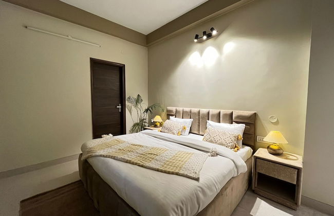 BedChambers Serviced Apartments Gurgaon - Foto 12