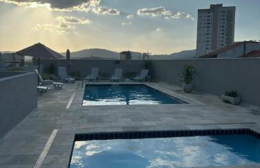 Studio novo, completo com ar condicionado e muito bem decorado - centro - Foto 17