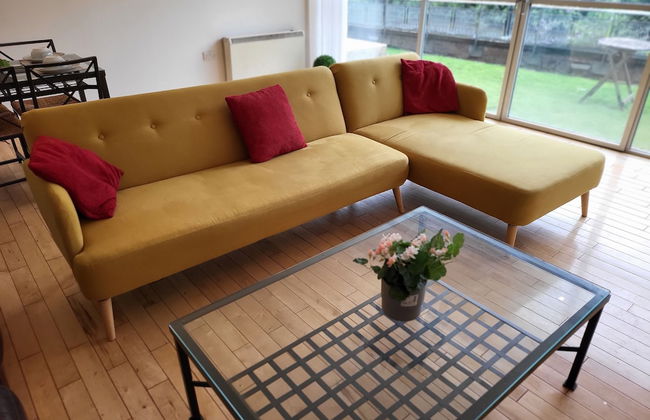 Luxury River View 2-bed Apt, Wifi, Garden, River - Foto 10