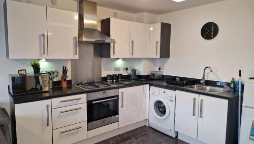 Hereford - Robin Coach House - Located On City Outskirts In North Hereford - Modern 2 Bedroom Property With Parking - Suitable For Small Family, Couple Or Contractors - Hosted by RENTMYHOUSE - Foto 5