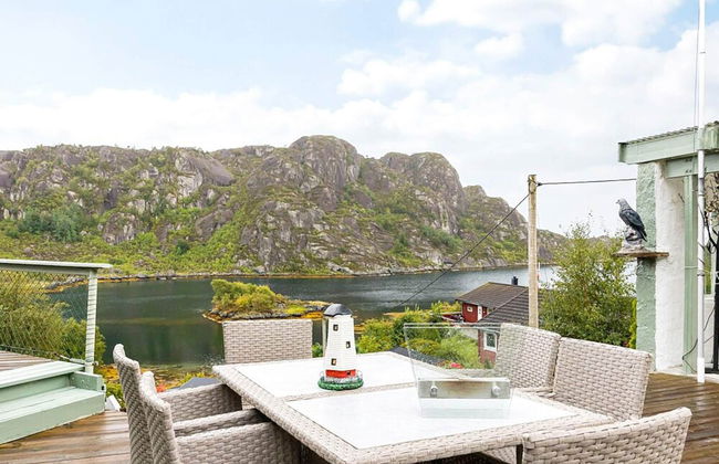 10 Person Holiday Home in Kalvag-by Traum - Foto 39