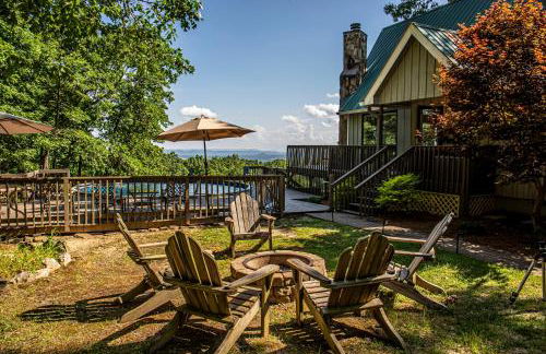 Scenic A-Frame - Pool, Hot Tub & Panoramic Views - Foto 8