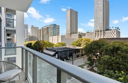 Stylish Studio Near Bayfront Park - Foto 1