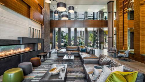 Global Luxury Suites at Reston Town Center - Foto 4, Lobby or reception