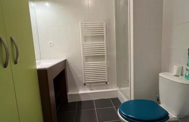 Studio WIFI TÉLÉ parking privé - Foto 10