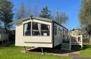 Hoopers Hideaway Caravan Rental Setonsands - Foto 1