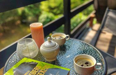 Poza czasem - domek letniskowy nad jeziorem - Foto 43