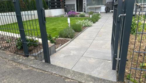 Appartment mit Parkplatz - Foto 3, Garden view