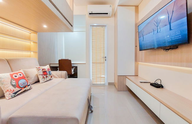 Good Choice And Homey Studio Apartment B Residence - Foto 1