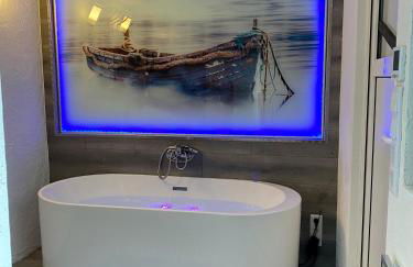 Gleis 2, Waggon mit Ofen, optional mit Whirlpool und Sauna - Foto 39