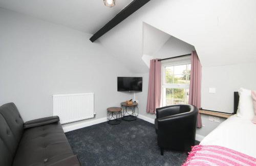 Modern en-suite room in country PubRestaurant 2 with communal kitchen - Pass the Keys - Foto 12